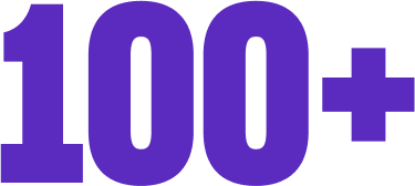 100+ anmeldelser