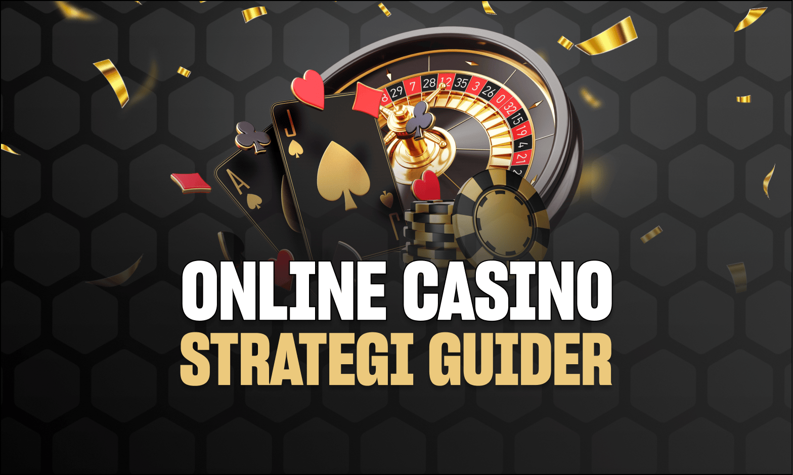 strategi guider til online gambling
