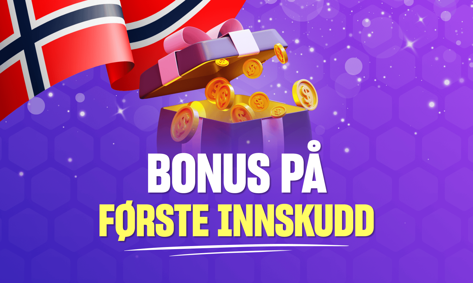 du kan motta din casinobonus med en gang efter ditt første innskudd