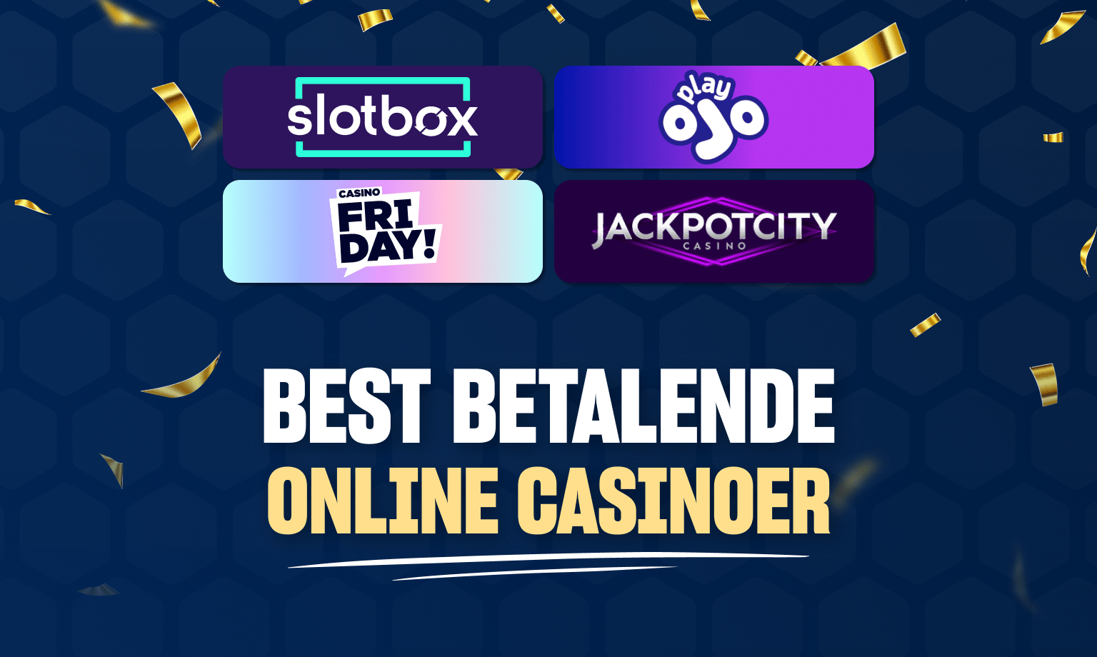 online casinoer som utbetaler høyt