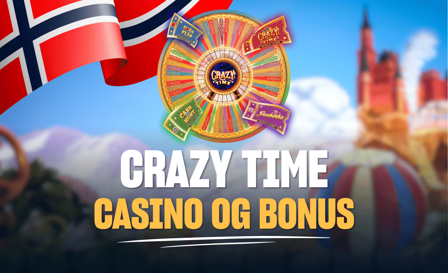 beste crazy time casinoer