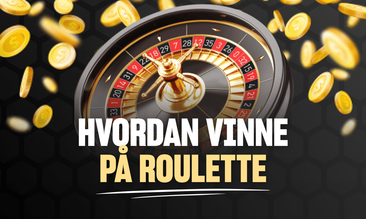 hvordan vinne på roulette