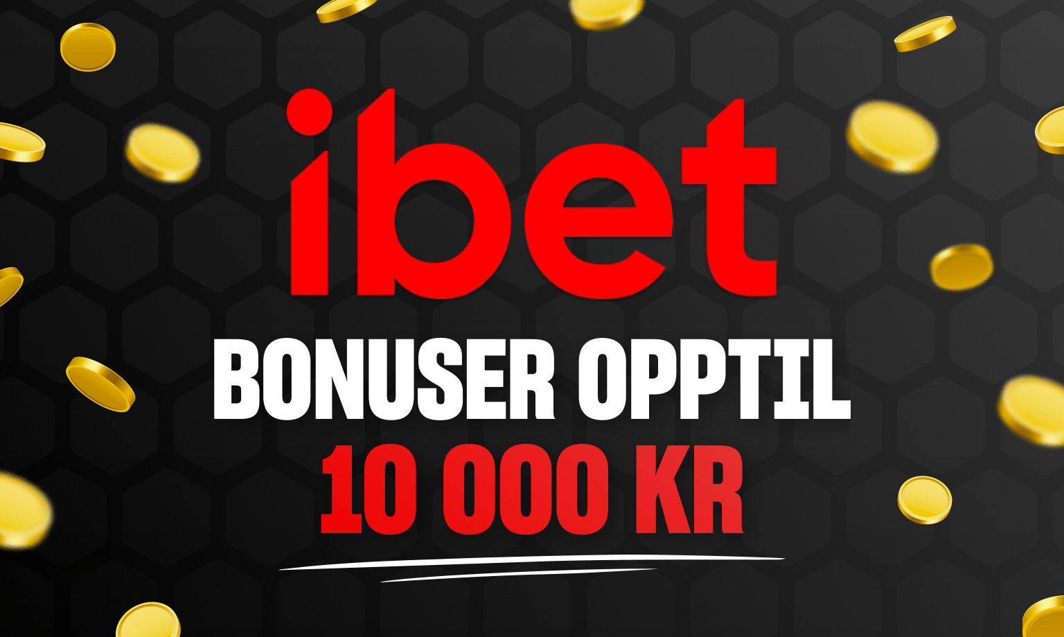 iBet har 3 velkomstbonuser til alle nye spillere