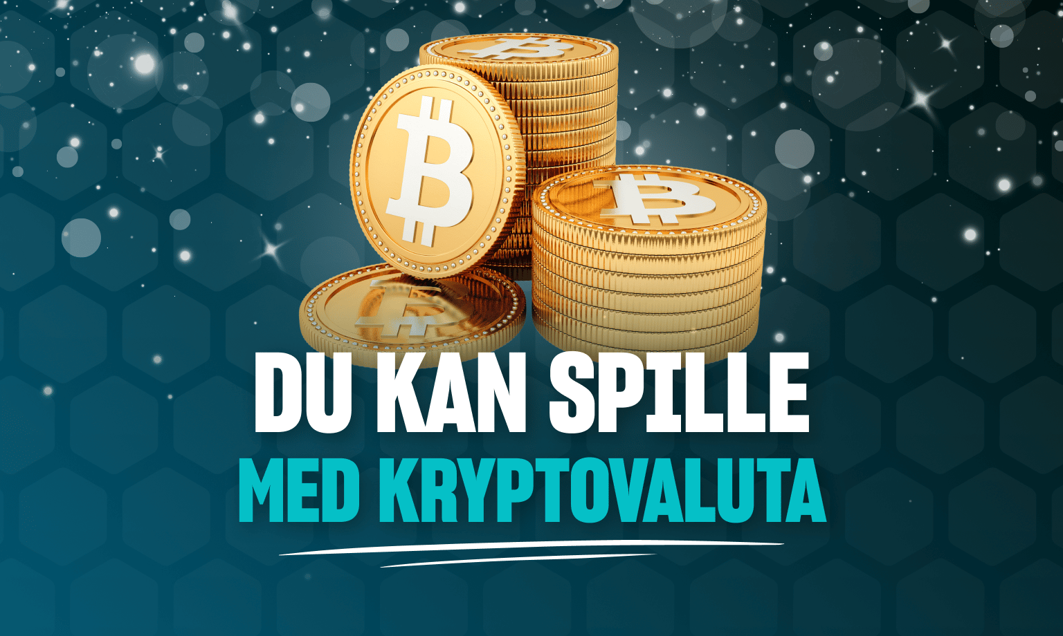 hos North Casino kan du spille med bitcoin