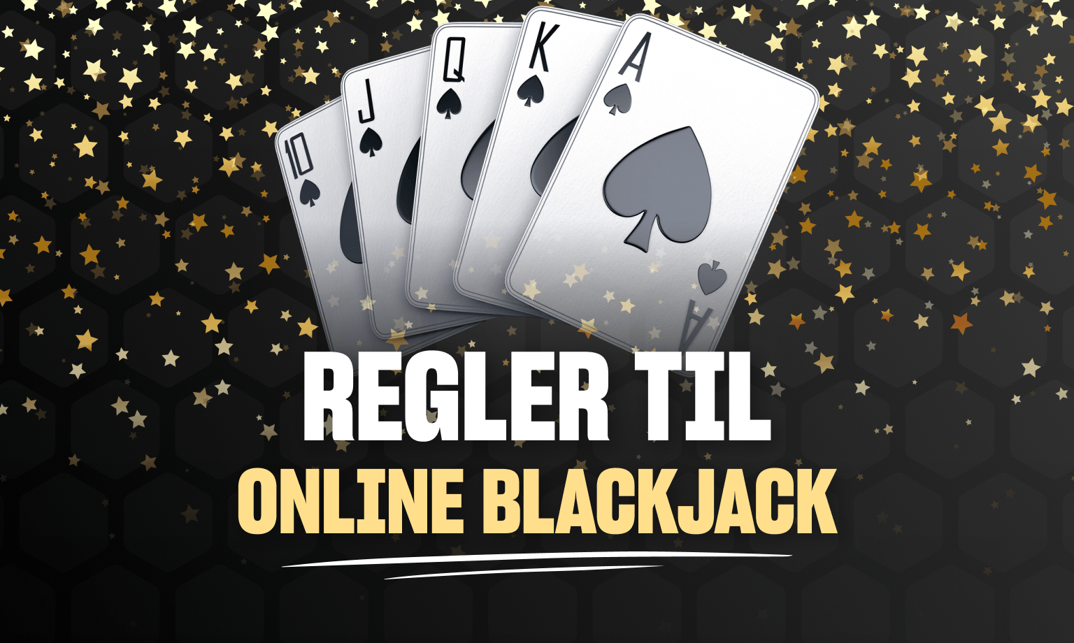hvordan spille blackjack