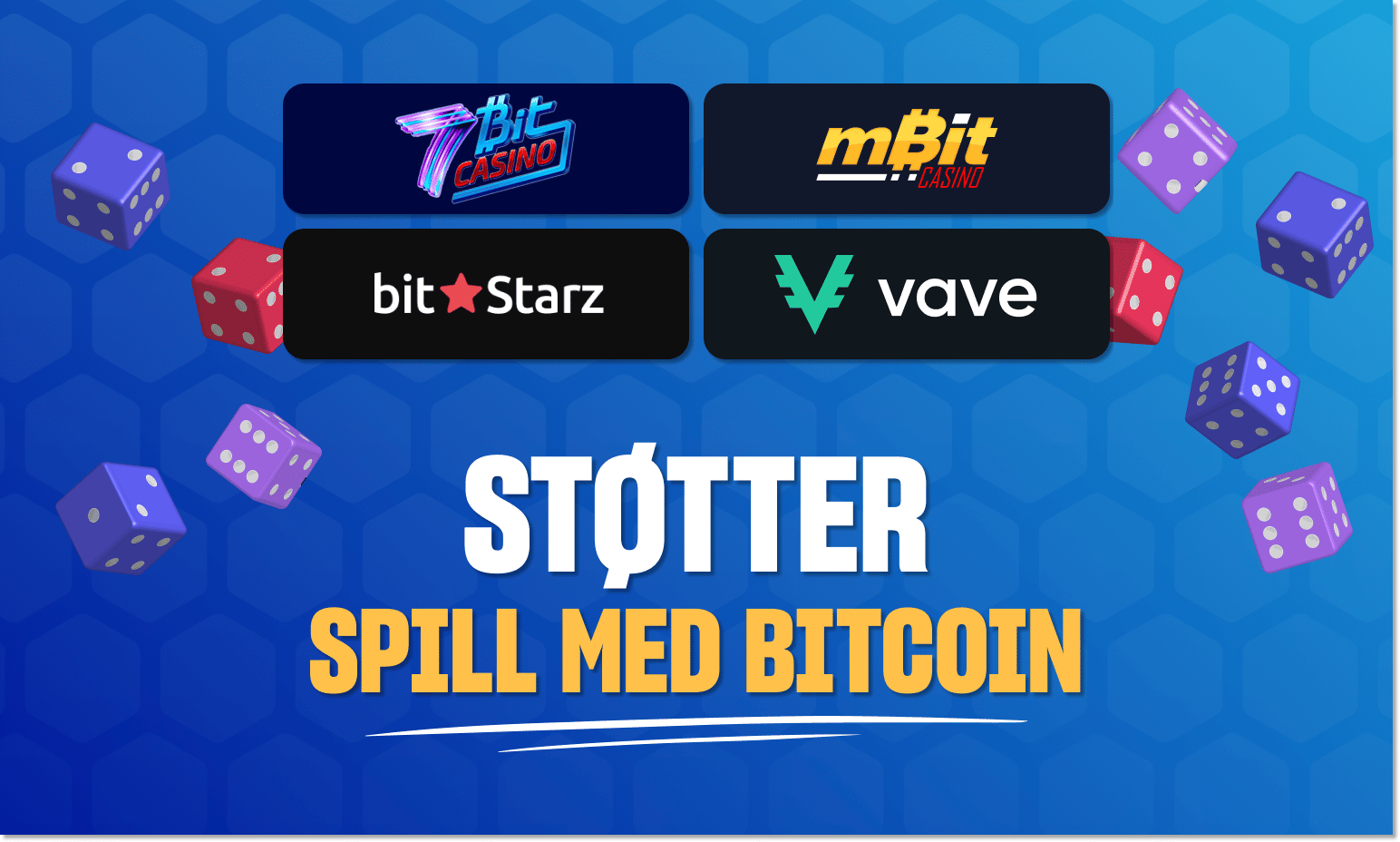 casinoer som lar deg bruke bitcoin som betalingsmetode
