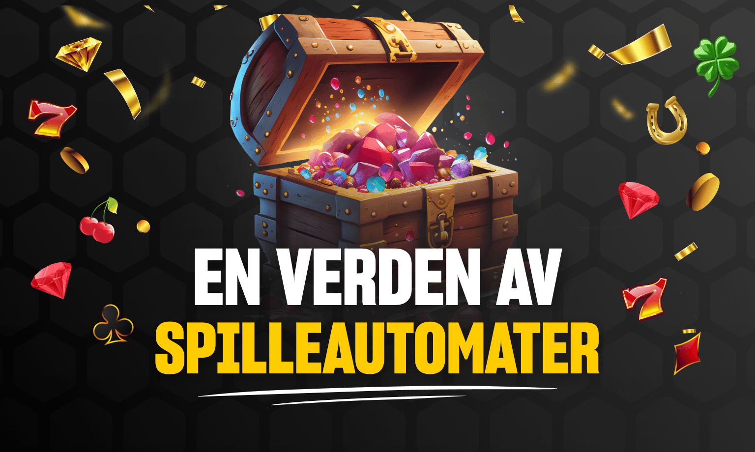 verden av spilleautomater