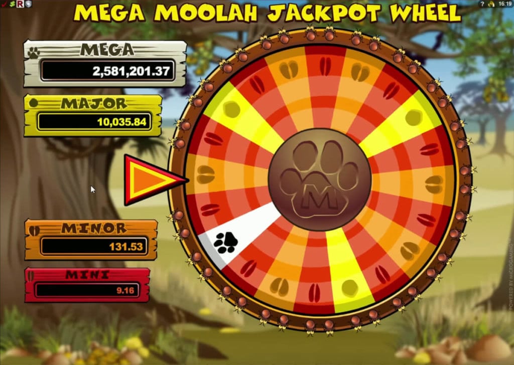 vinn stort på mega moolah