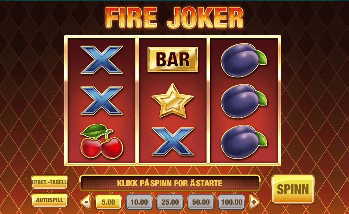 fire joker funktioner