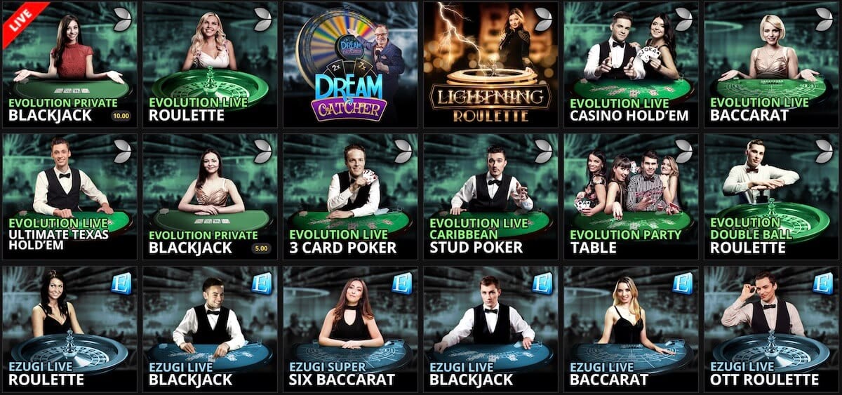 jackpot city live casino