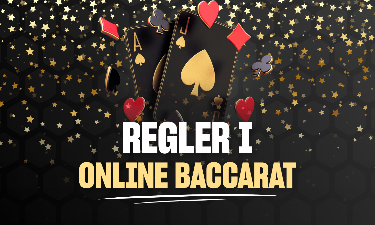regler i baccarat online