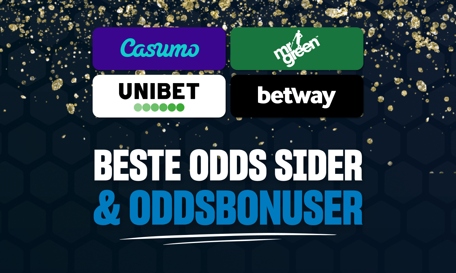 odds sider med bonus