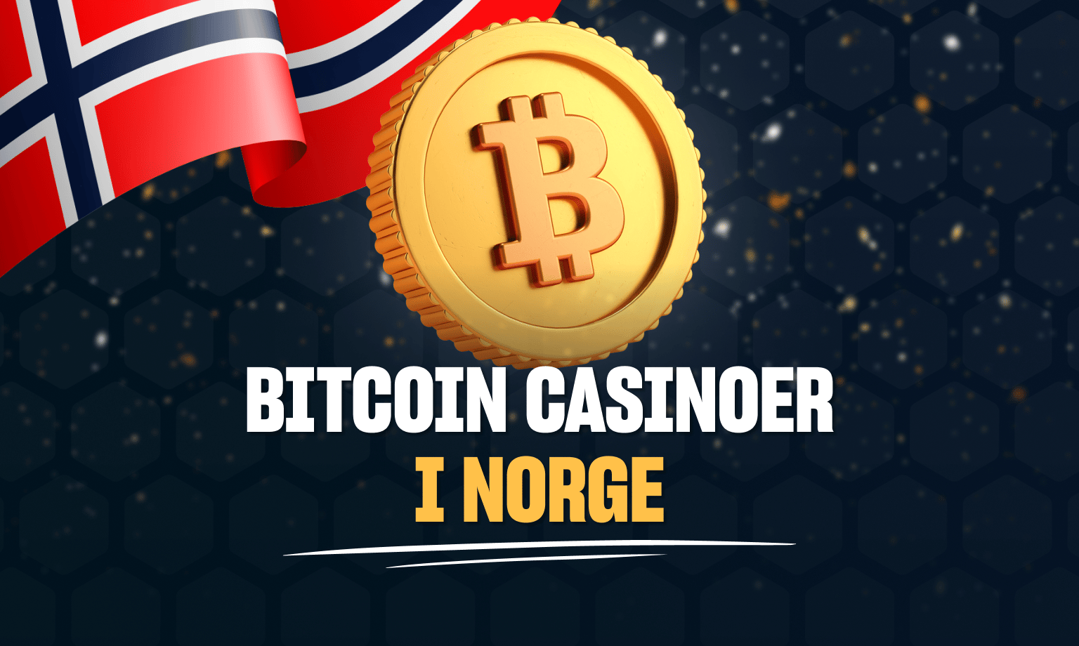 bitcoin casinoer i norge