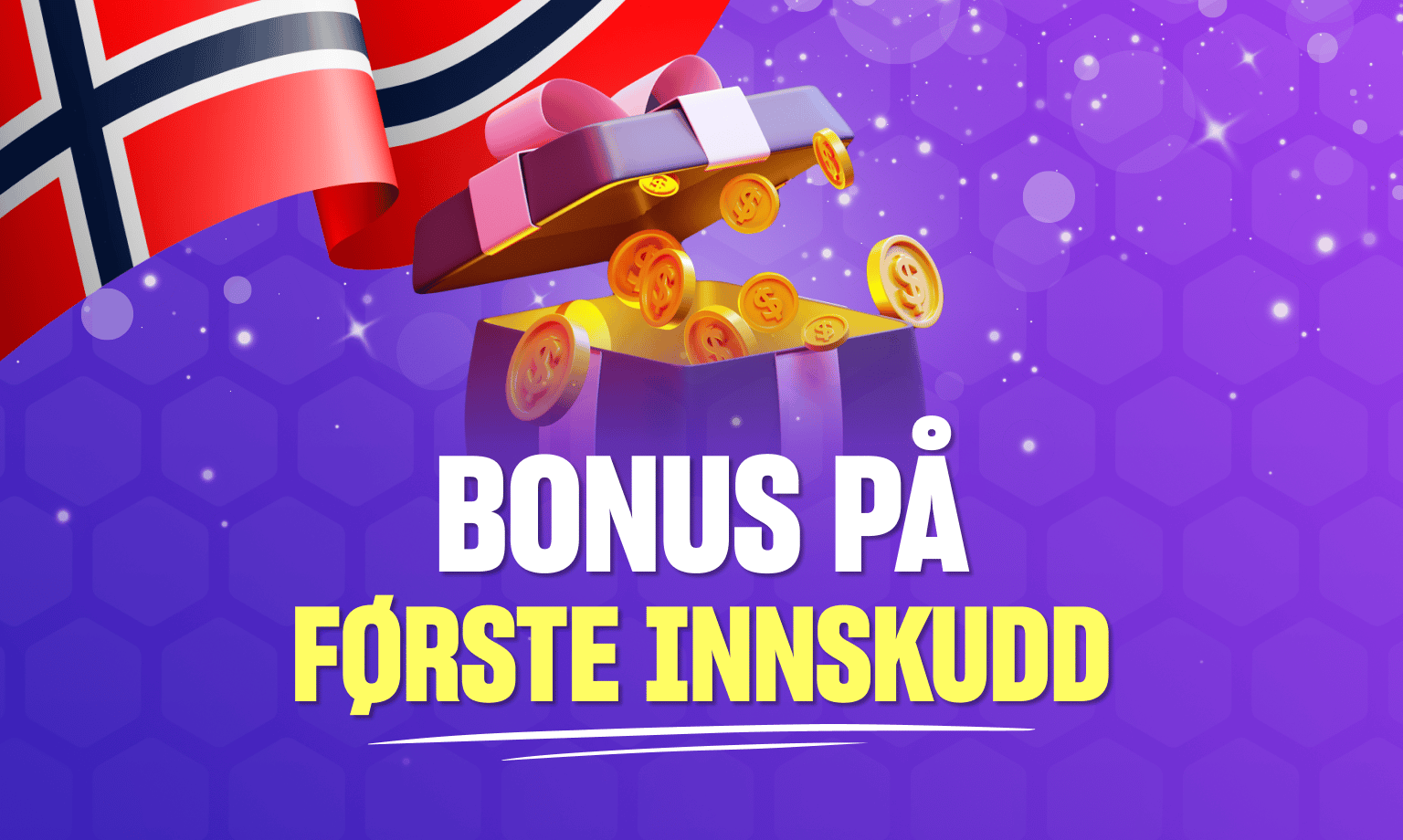 du kan motta din casinobonus med en gang efter ditt første innskudd