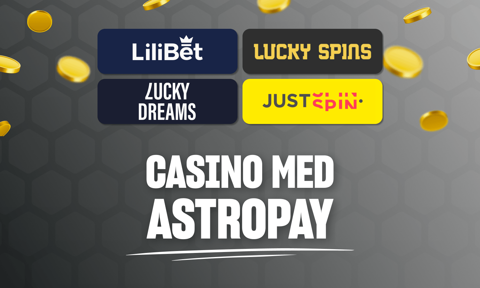 online casinoer som aksepterer astropay