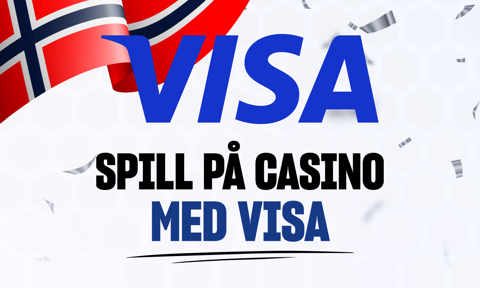 Mange casinoer støtter pengespill på nett med Visa