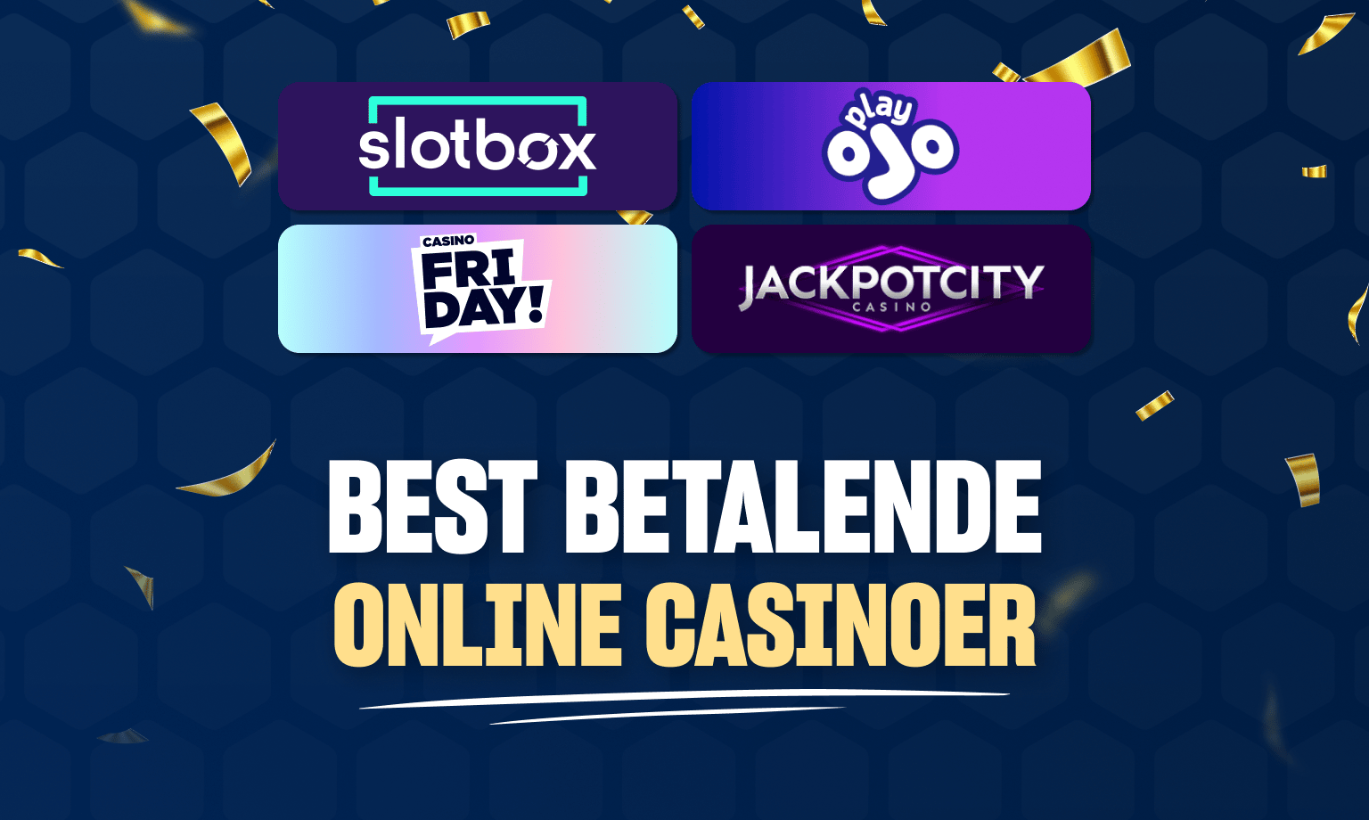 online casinoer som utbetaler høyt