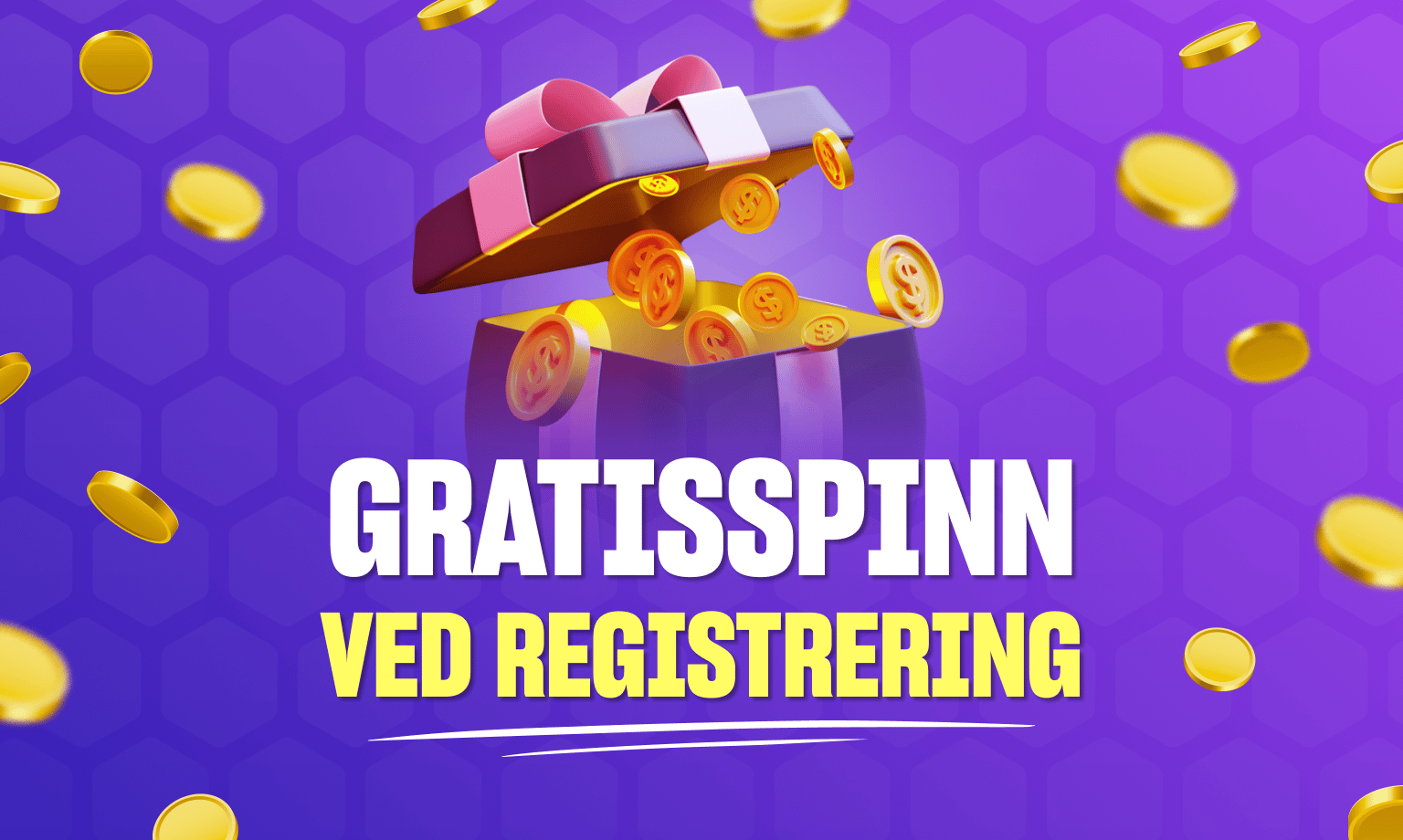 gratisspinn ved registrering