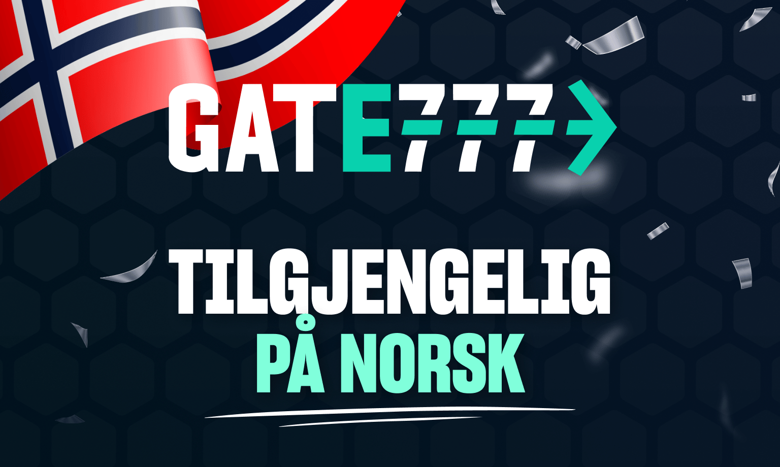 Gate777 aksepterer norske spillere