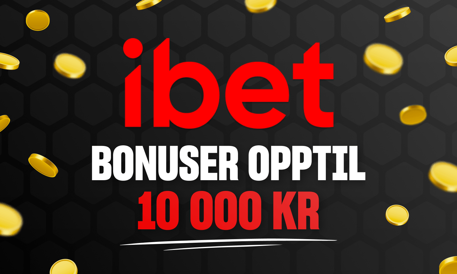 iBet har 3 velkomstbonuser til alle nye spillere