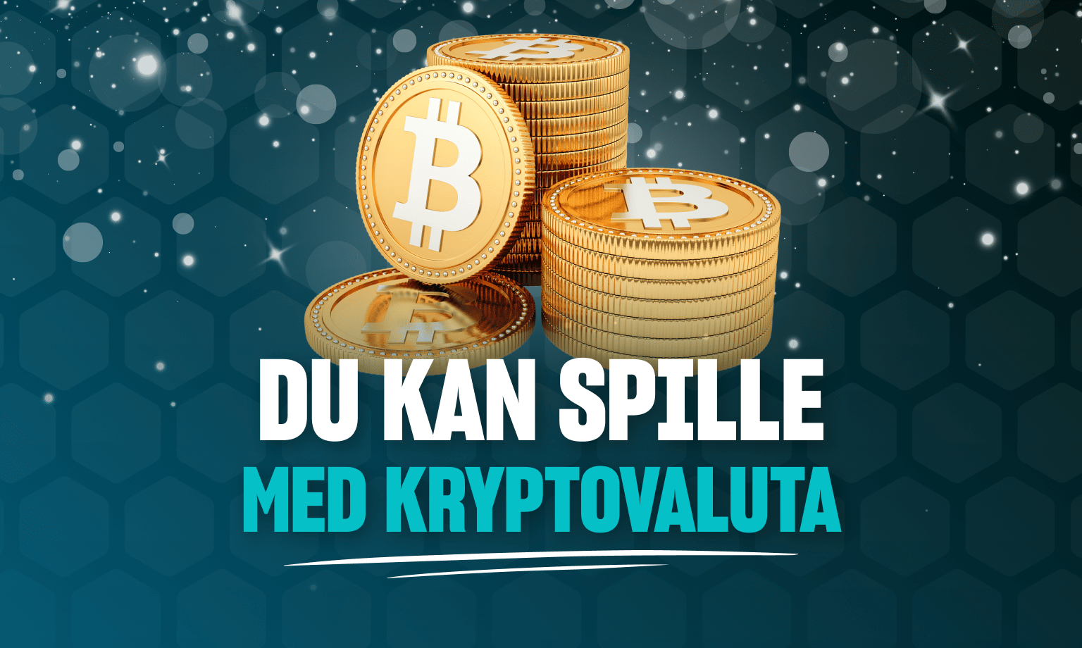 hos North Casino kan du spille med bitcoin
