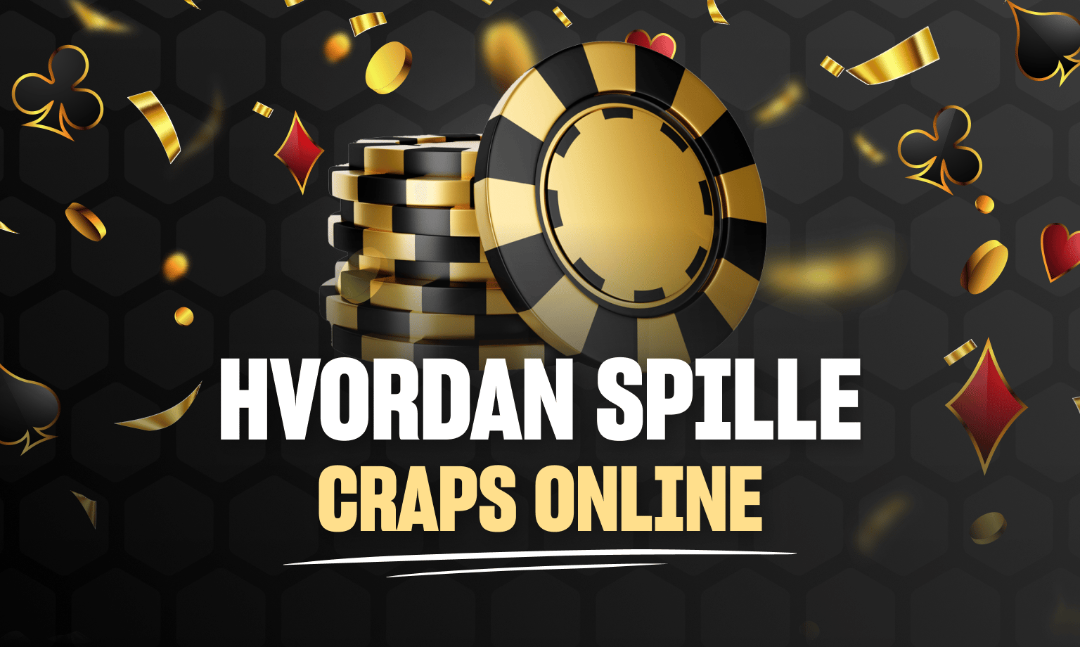 hvordan spille craps online