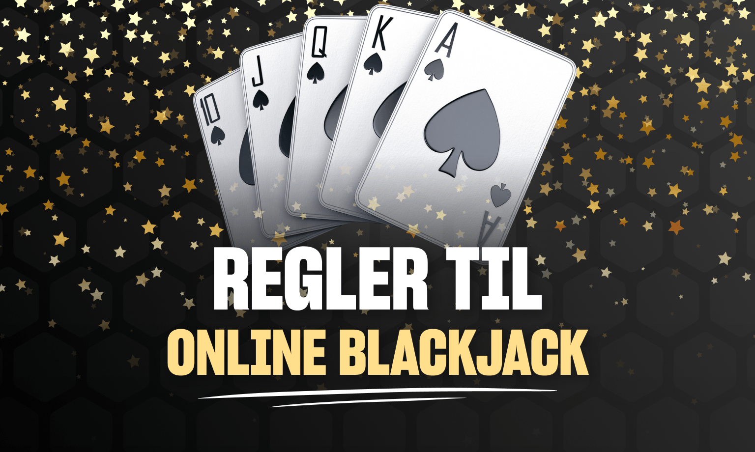 hvordan spille blackjack