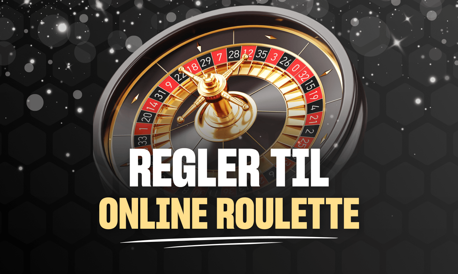 regler til online roulette