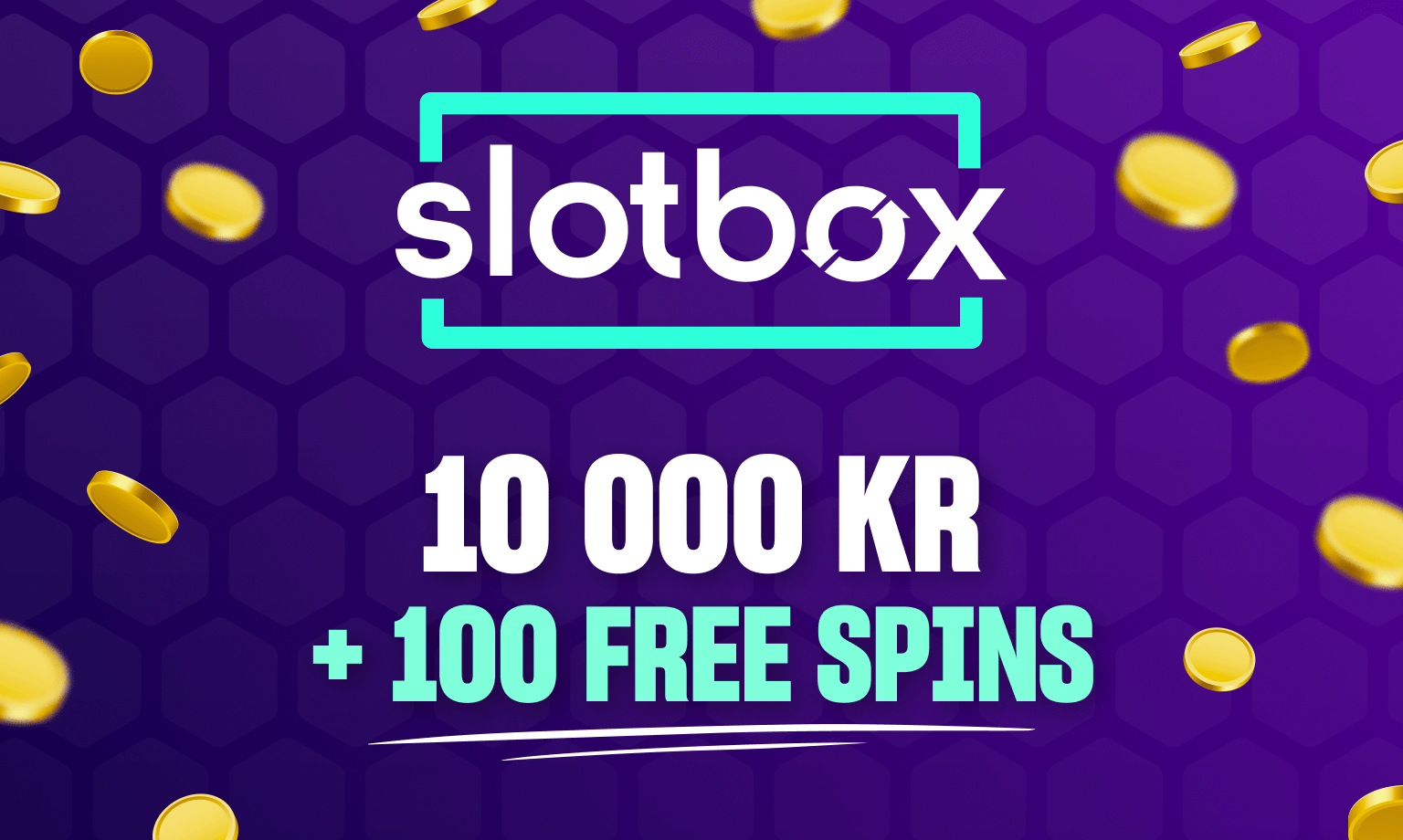 slotbox tilbyr en casino bonus til alle nye spillere