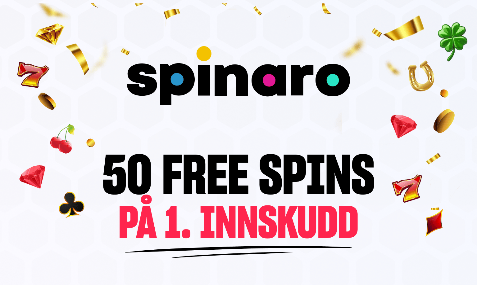 spinaro gir nye spillere 50 gratisspinn