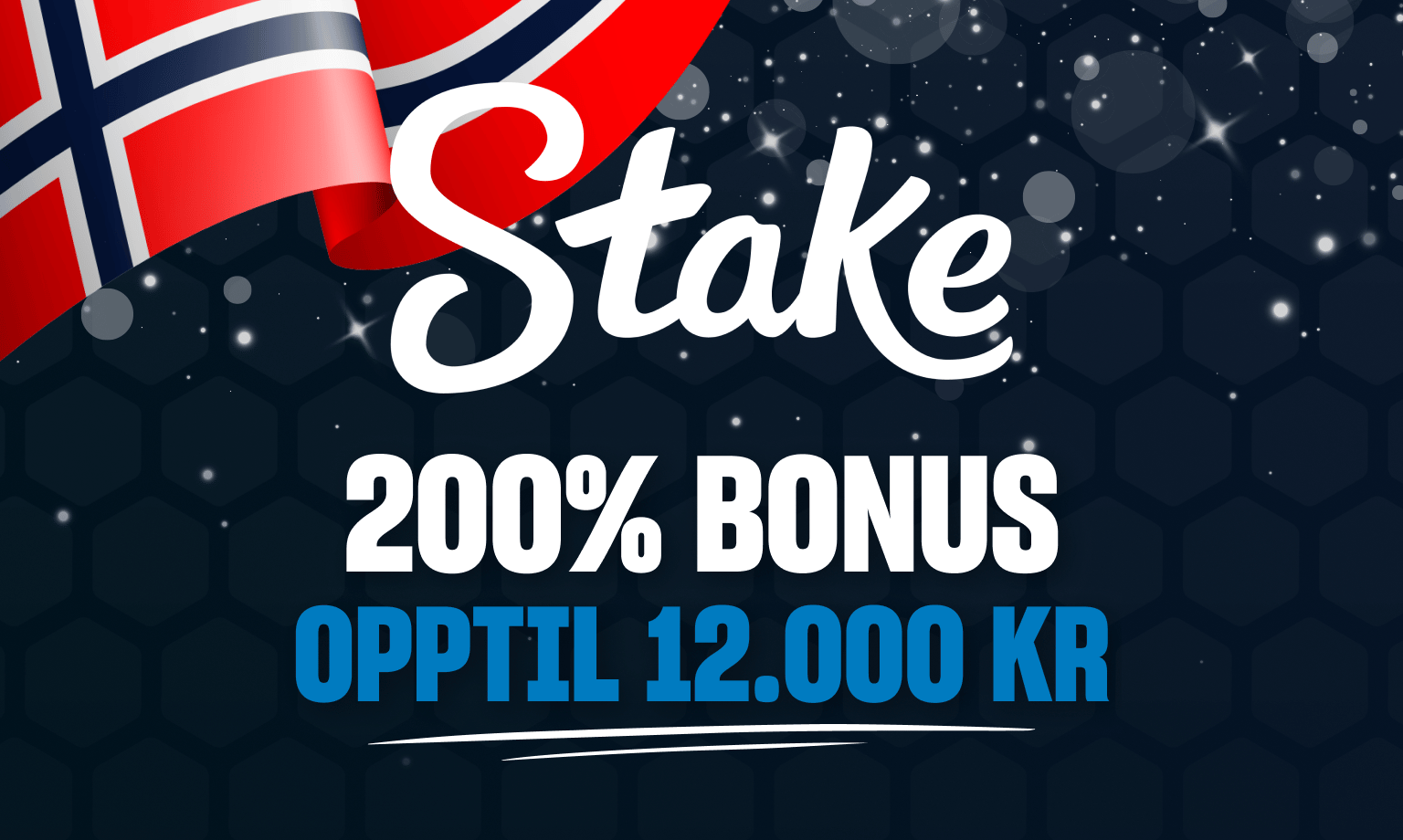 bonus på stake casino