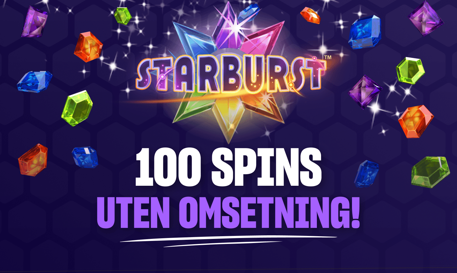 cash spin bonus på starburst