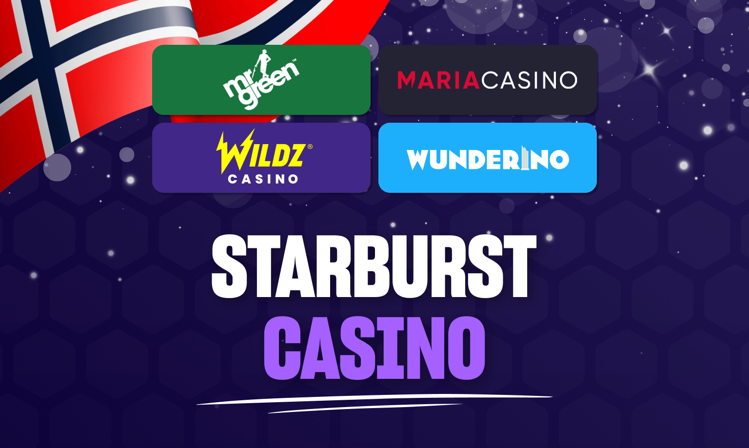 starburst casino i norge