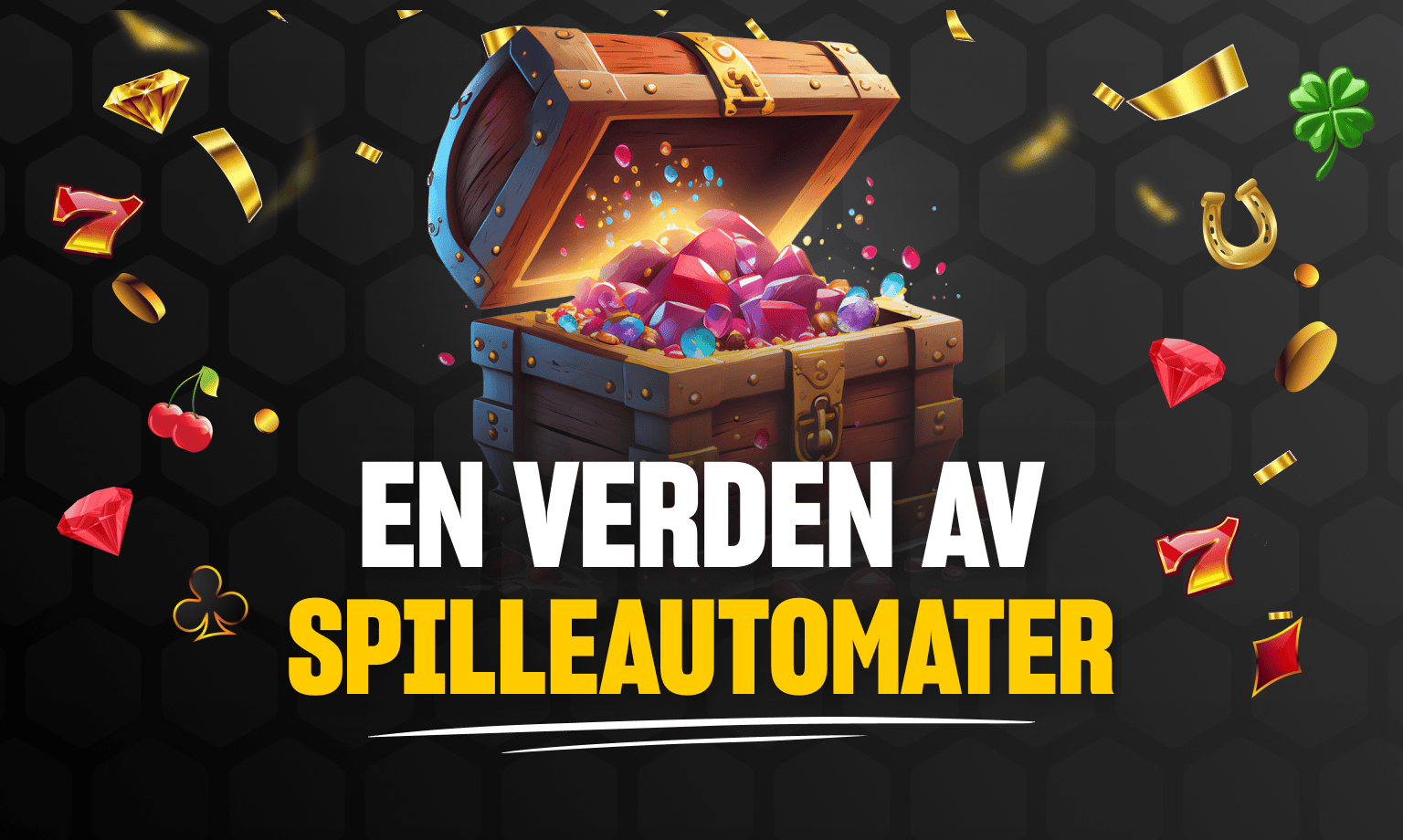 verden av spilleautomater