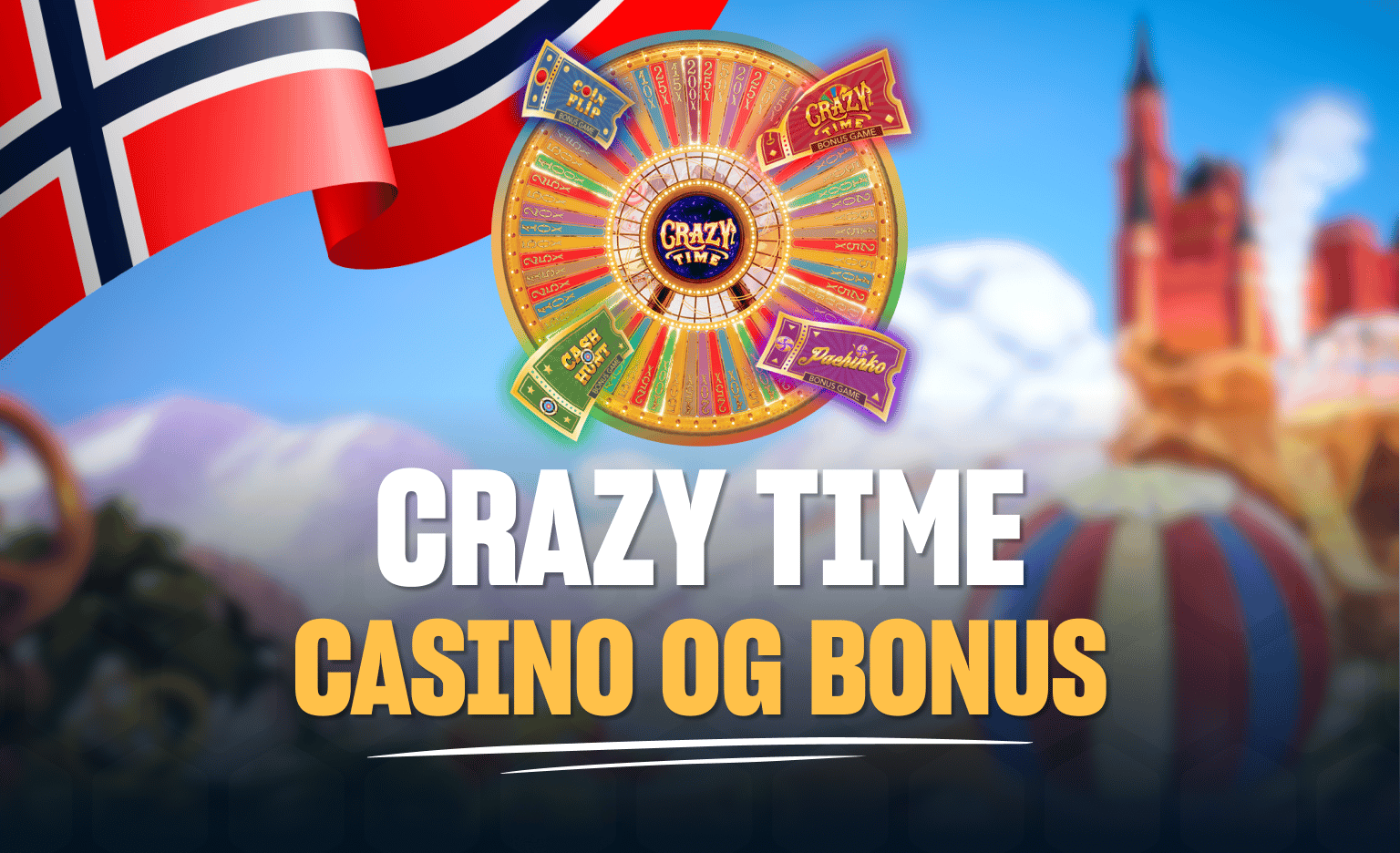 beste crazy time casinoer