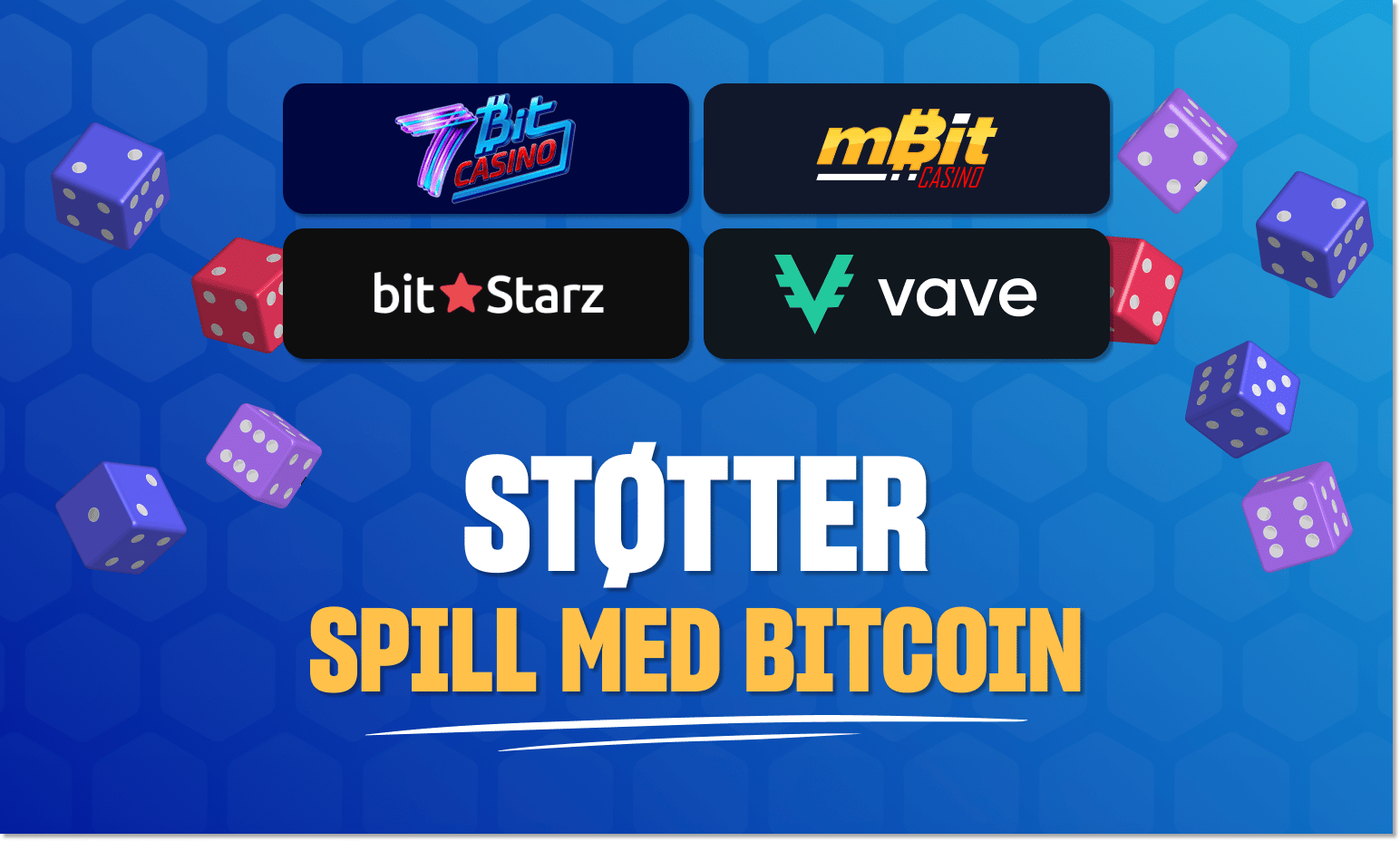 casinoer som lar deg bruke bitcoin som betalingsmetode