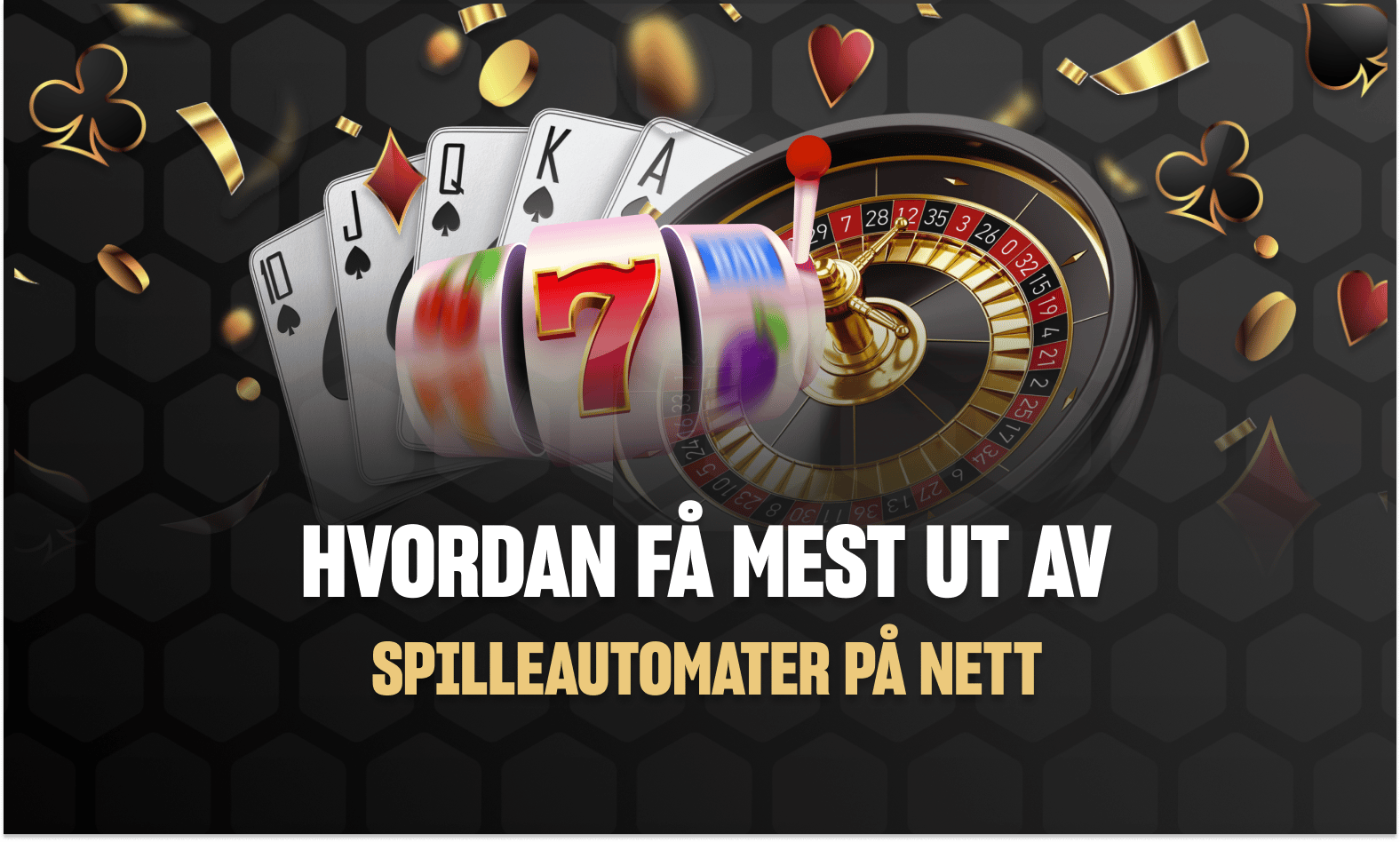 spilleautomat strategi