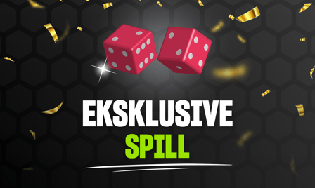 888 eksklusive spill