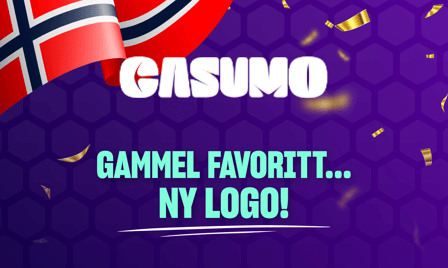 Casumo har endret designet sitt litt