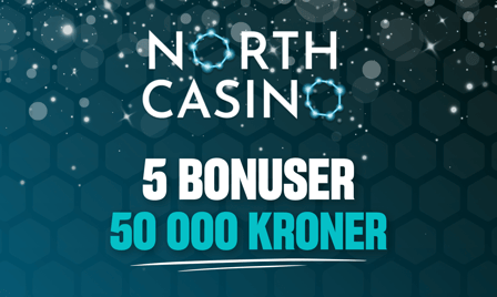 north casino bonus til nye spillere