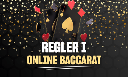 regler i baccarat online