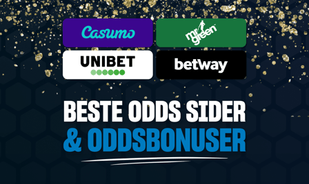 odds sider med bonus