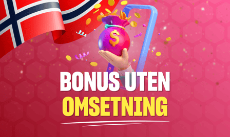 casino bonus uten omsetningskrav