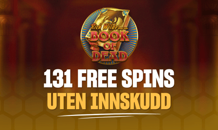 book of dead free spins ved registrering