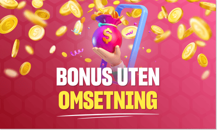 Bonuser uten omsetningskrav