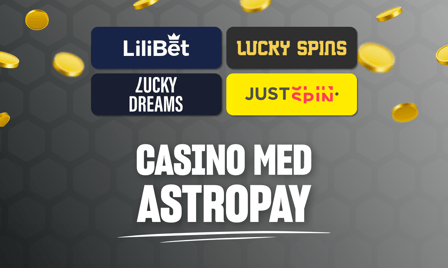 online casinoer som aksepterer astropay