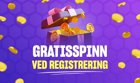 gratisspinn ved registrering