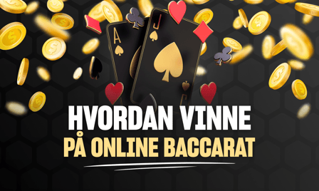 vinnerstrategi for baccarat