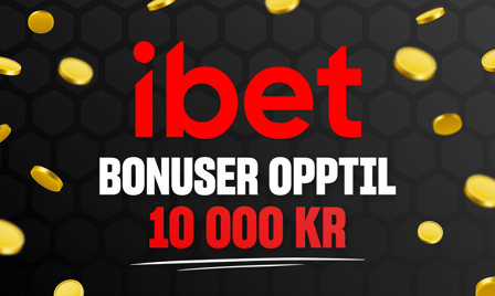 iBet har 3 velkomstbonuser til alle nye spillere