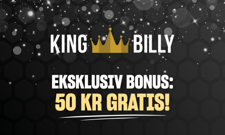 50 kr gratis ved registrering